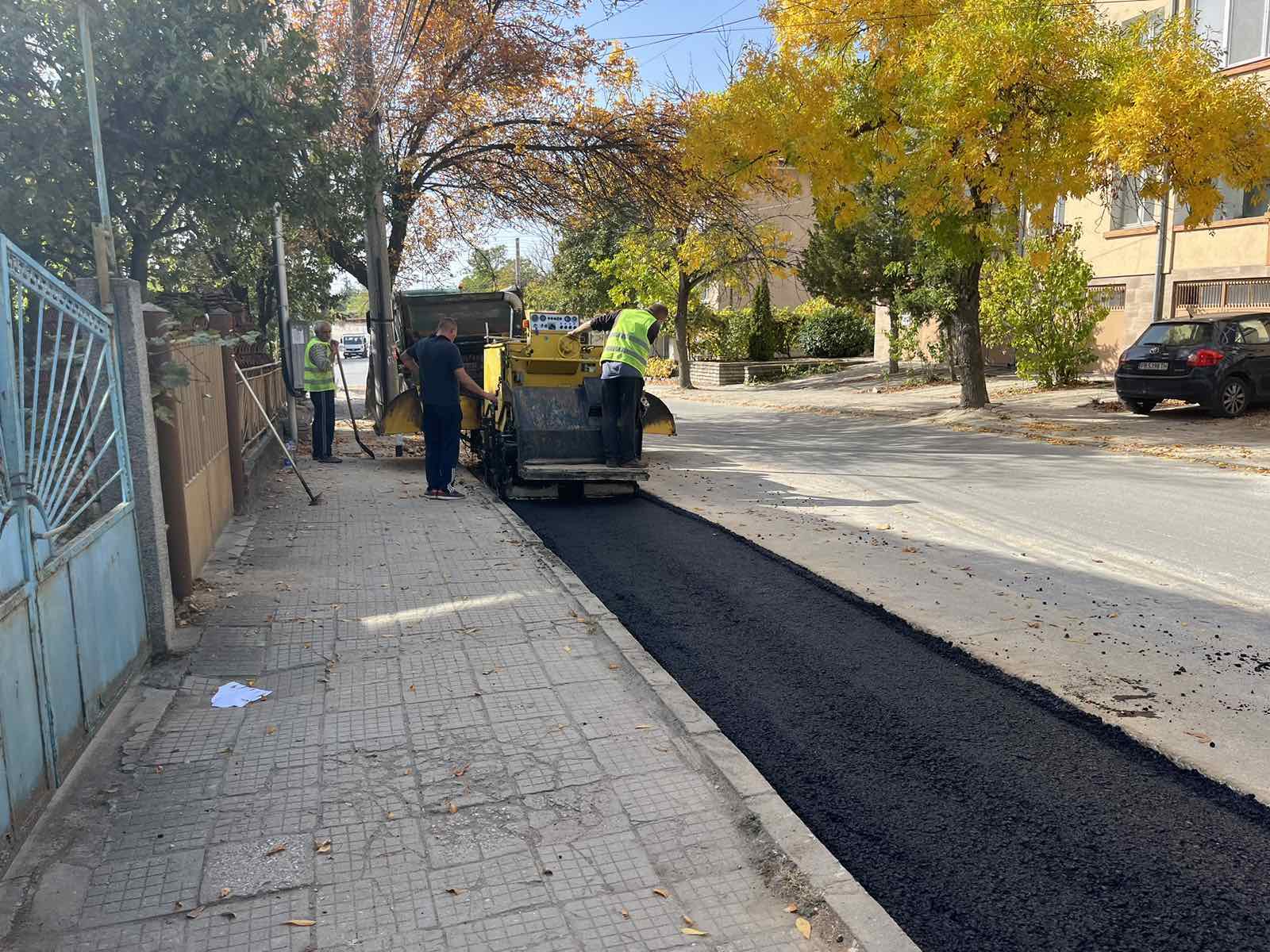 Ремонт и реконструкция на водопроводна мрежа гр. Хисаря